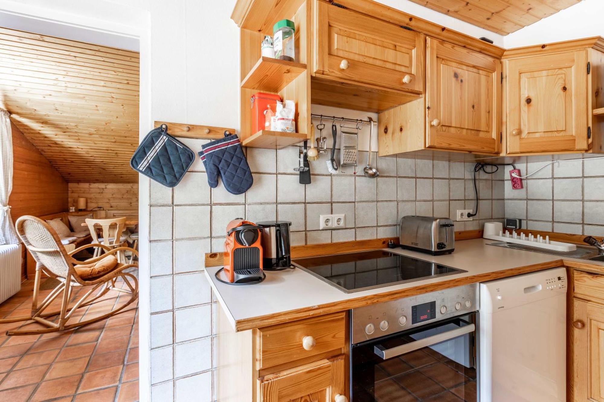 Appartement Cozy Wood Заалбах-Хинтерглем Екстериор снимка