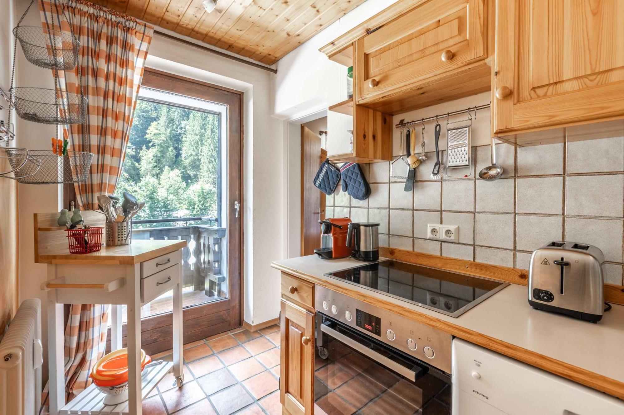 Appartement Cozy Wood Заалбах-Хинтерглем Екстериор снимка