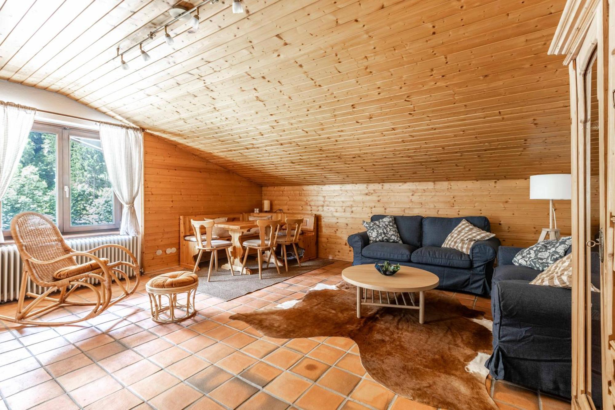 Appartement Cozy Wood Заалбах-Хинтерглем Екстериор снимка