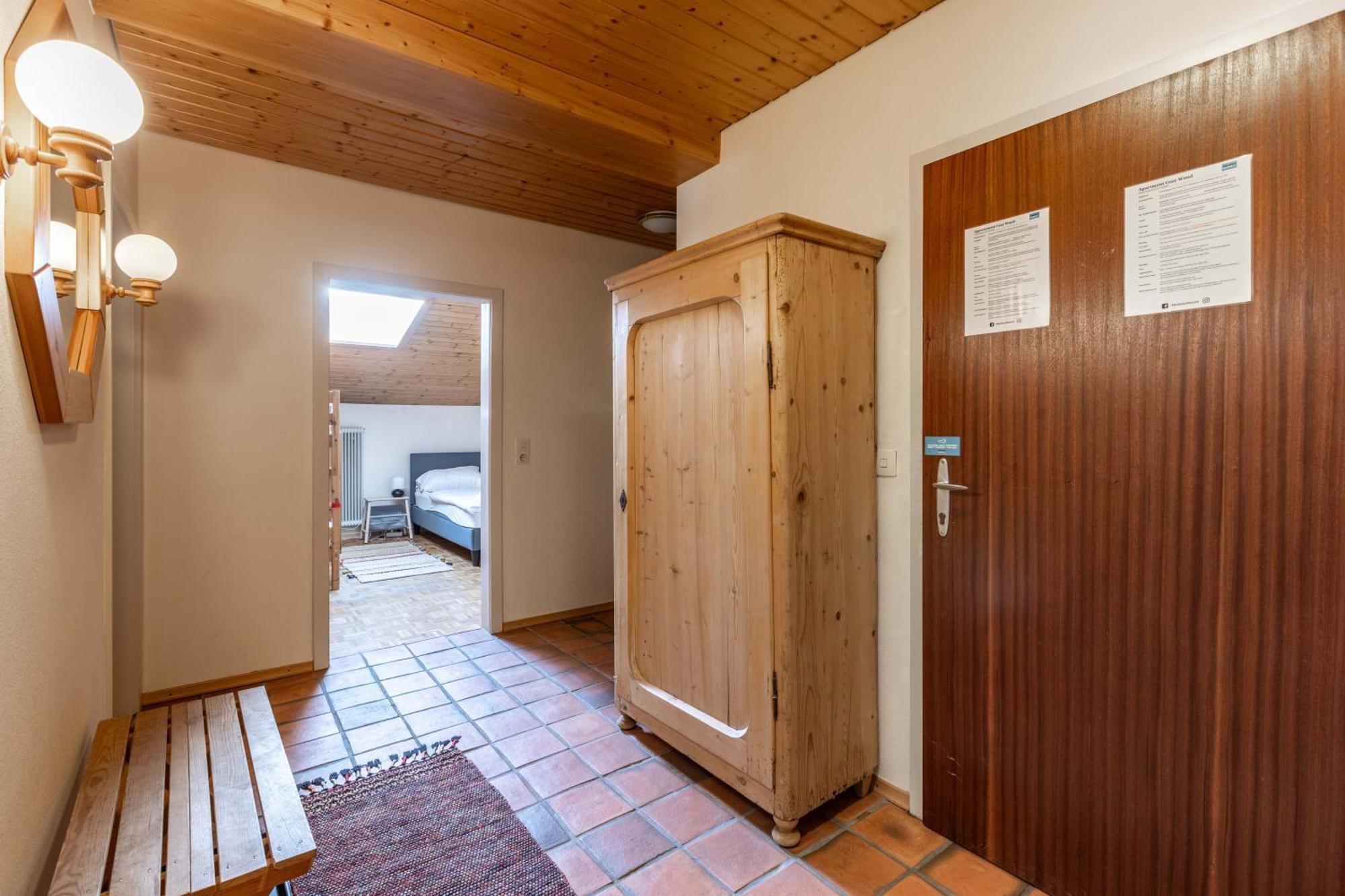 Appartement Cozy Wood Заалбах-Хинтерглем Екстериор снимка