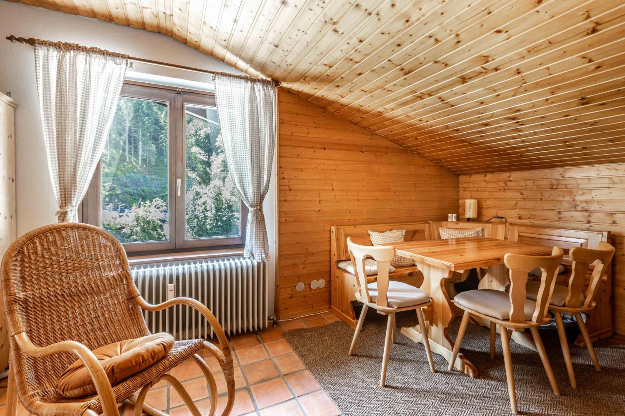 Appartement Cozy Wood Заалбах-Хинтерглем Екстериор снимка